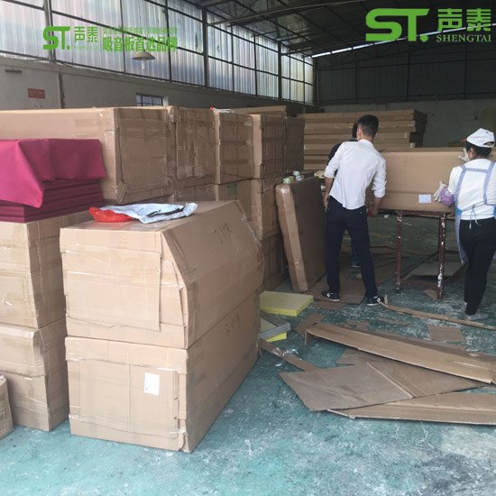 聲泰事業(yè)部資訊：兩大工廠生產進度實況(圖4)