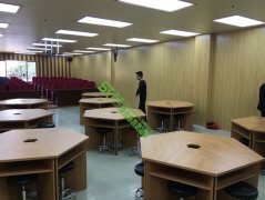 江門(mén)錄播教室吸音板案例