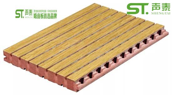 西寧學校體育館墻面木質吸音板(圖2) 西寧學校體育館墻面木質吸音板(圖2)