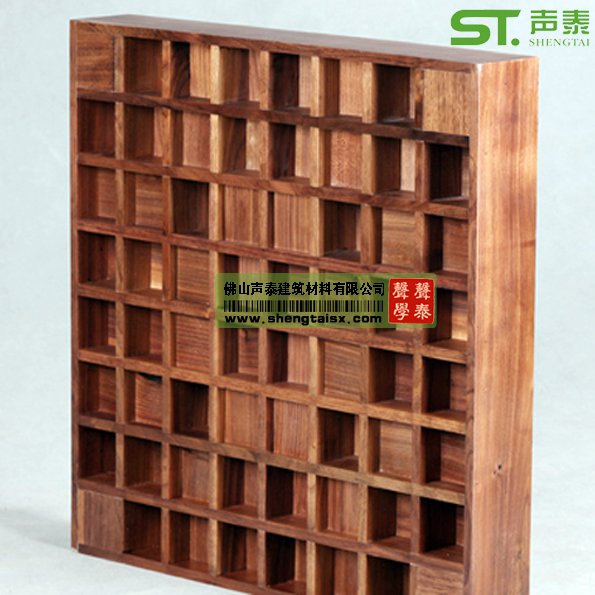 QRD實(shí)木擴(kuò)散體(圖1) QRD實(shí)木擴(kuò)散體(圖1)