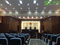 重慶萬州法院聲學(xué)工程案例