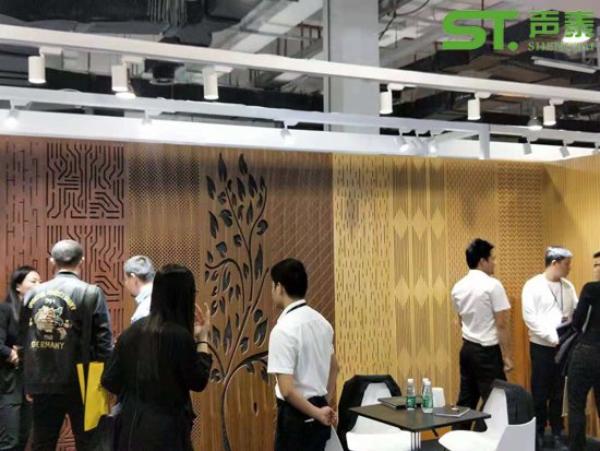 直擊聲泰展位,第十三屆廣州設(shè)計周完美落幕(圖2) 直擊聲泰展位,第十三屆廣州設(shè)計周完美落幕(圖2)