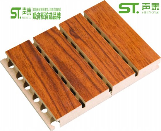 珠海槽木吸音板品牌廠家【阻燃B1、環(huán)保E1）(圖1)