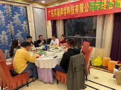 2019年終答謝會(huì)！