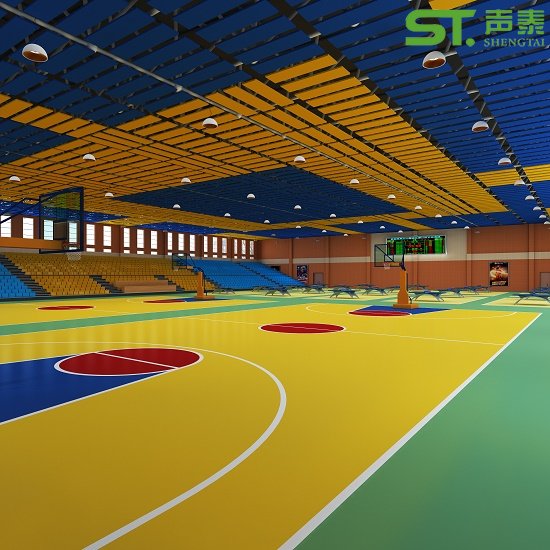 廣西玉林學(xué)校穿孔吸音板體育館工程案例(圖2) 廣西玉林學(xué)校穿孔吸音板體育館工程案例(圖2)