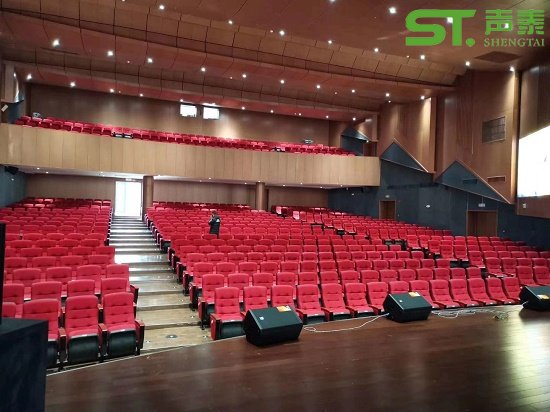 韶關學校大禮堂聲學工程案例(圖1) 韶關學校大禮堂聲學工程案例(圖1)